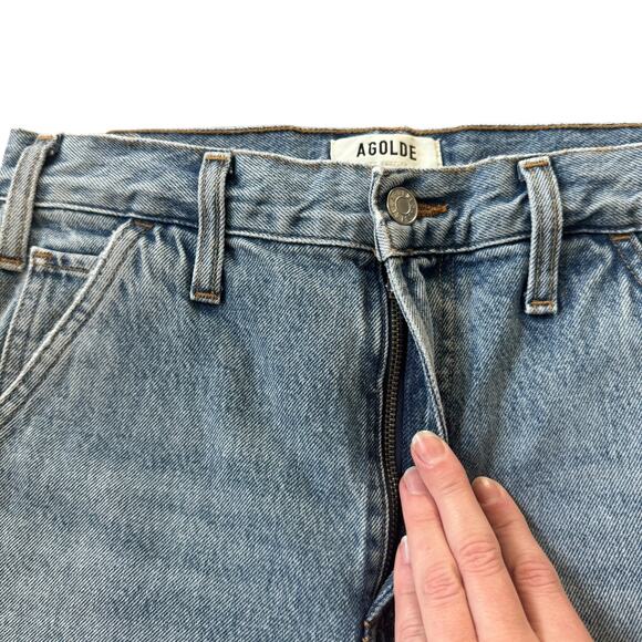 AGOLDE Cooper Trouser Jean Command Wash - Picture 5 of 10